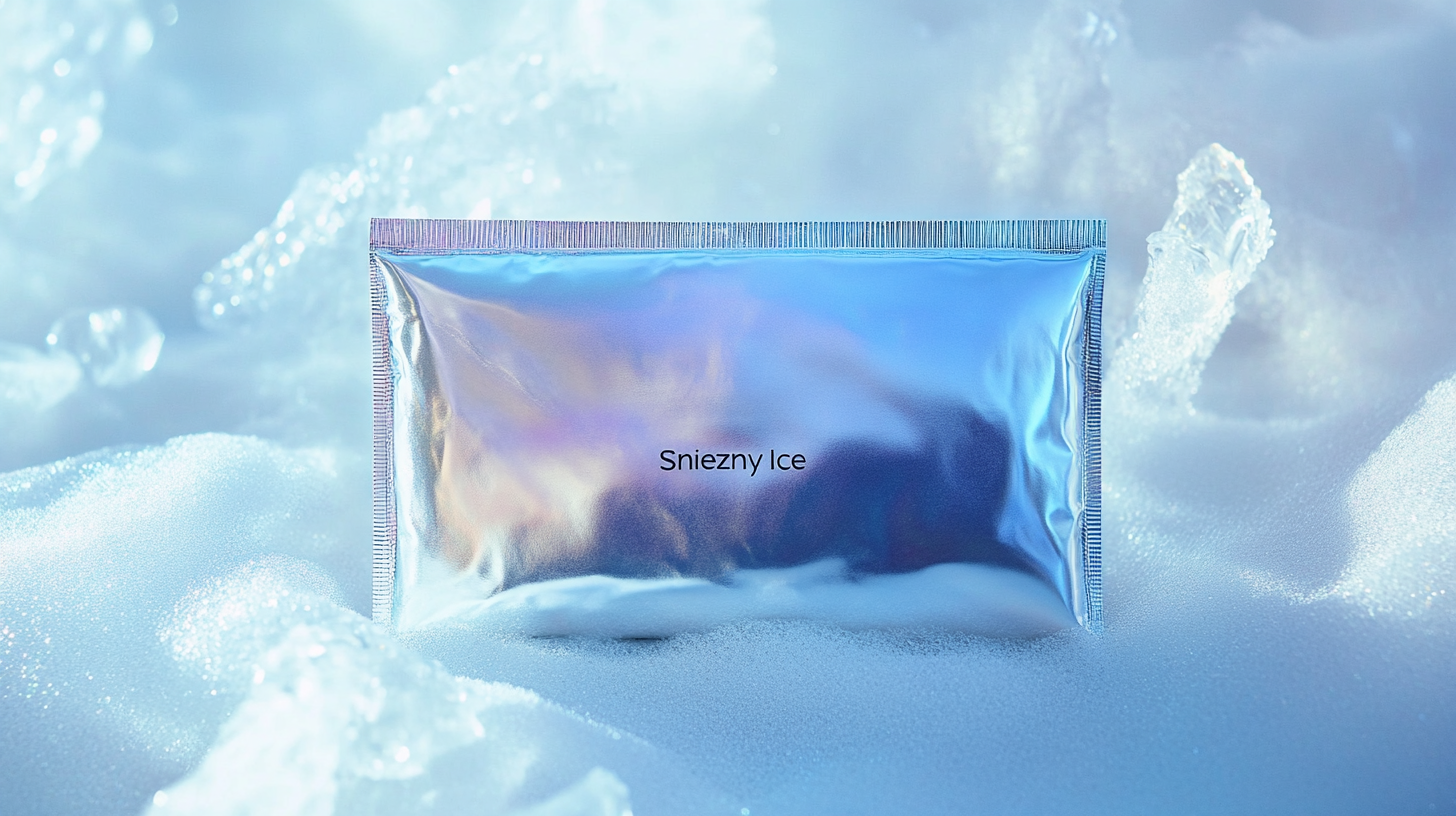ICE CASI Diamond Hydrogel Masks