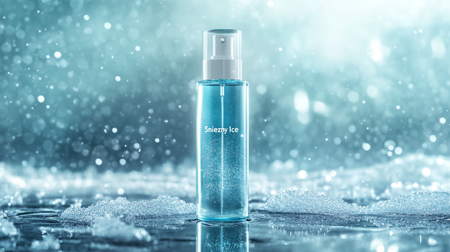 ICE VEIL Moisture Mist